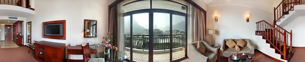 Green Lotus Hotel River View Yangshuo Buitenkant foto